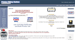 Desktop Screenshot of printerfillingstation.com